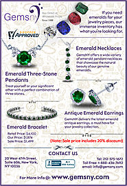 Vintage Emerald Rings