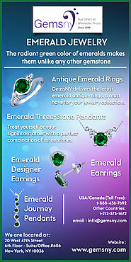 Emerald Mens Engagement Rings