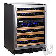 Wine Enthusiast Classic 46 Dual Zone Wine Cellar - Kitchen Things