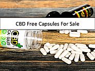 CBD Free Capsules For Sale