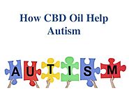 How CBD Oil Help Autism