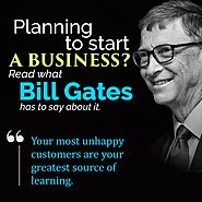 Planning to start a business? Read what Bill Gates has to say about it.