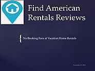 Find American Rentals Reviews