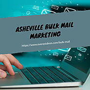 Asheville Bulk Mail Marketing / Everestdmm by Maddison Lake
