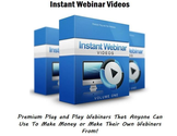 Instant Webinar Videos Review & DEMO