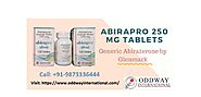 Buy Abirapro Abiraterone 250 mg at Best Price from India