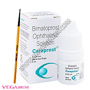 Careprost Eye Drops (Bimatoprost with brush) Eyelash Serum, Reviews
