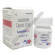 Lenalid 10 mg (Lenalidomide) - Uses, Dosage, Side Effects, price At USA