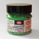 Embossing Cream Viva Decor White