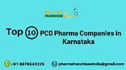 Top PCD Pharma Companies in Karnataka | Pharma Companies in Karnataka