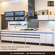 Fantastic Offers from Top Modular Kitchen Designers in Bangalore