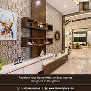 Redefine Your Home with the Best Interior Designers in Bangalore