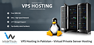 VPS Hosting in Pakistan - Virtual Private Server Hosting | WebITech