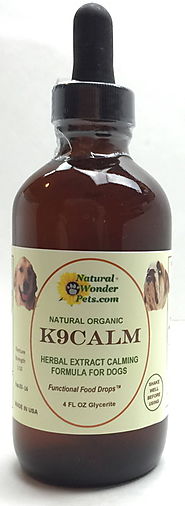 K9 Calming Formula For Dogs | Holistic Medicine For Dogs