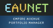 EavNet - Manage your Empire Avenue portfolio