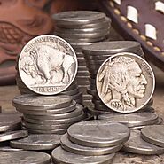 Buffalo Nickel 40 Coin Roll - Full Date | US Coins | Shopcsntv.com