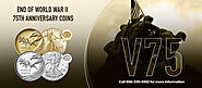 End of World War II 75th Anniversary coins | US Coins