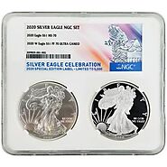 Rare 2020 Celebration Silver Eagle Set | Shopcsntv.com