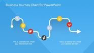 Flat Business Journey Chart PowerPoint Template - SlideModel