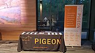 Pigeon Indoor Positioning and Indoor Navigation App Showcased at VEX18 - Pigeon