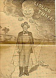 Political Cartoon of "Pa" Ferguson