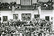 Inaugural of Texas Governorship in 1925.