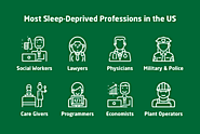 Most sleep deprived professions in the US