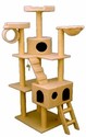 Majestic Pet 73 Inch Bungalow Cat Tree