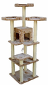 Majestic Pet 80 Inch Casita Cat Tree Tower