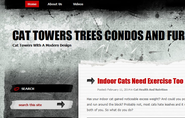 Cat Towers Trees Condos And Furniture