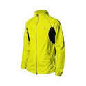 More Mile More-Tech Reflective Running Jacket - Yellow / Black