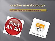 cracker maryborough |backpage maryborough