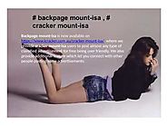 backpage mount-isa | cracker mount-isa