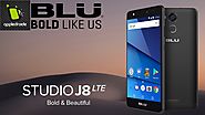 Blu Studio J8 Aluminio y lector de huellas en un Android económico