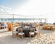 How To Create A Starry Night Beach Event