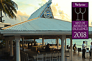 The Wharf Restaurant Receives Wine Spectator “Award of Excellence” for 2018