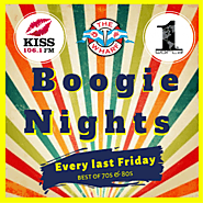 Accentuate Your Evenings with Boogie Nights at The Wharf
