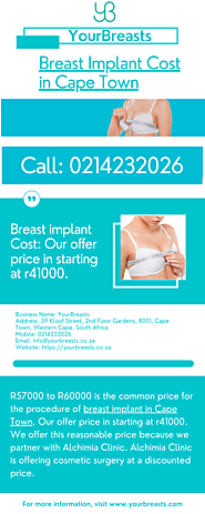 Breast Implant Cost in Cape Town
