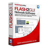 Ssd Network Drive, Flash2Gui Network Software - Scsissd.com