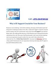 Why is IT Support crucial for your Business?