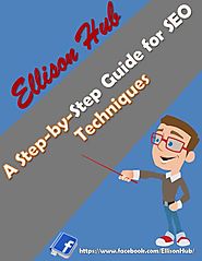SEO Techniques Free E-Book : Step by Step Guide | Ellison-Hub