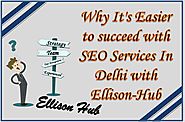 Why It's Easier to succeed with Best SEO Services In Delhi with Ellison-Hub