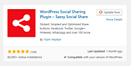 5 Best Social Sharing WordPress Plugins You Should Use | Ellison-Hub