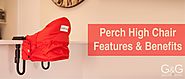 Perch Hook on High Chair Features and Benefits | Best Baby High Chair