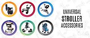 Universal Stroller Accessories - Guzzie+Guss | Baby Stroller Accessories