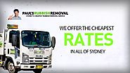 Paul's Rubbish Removal - Rubbish & Junk Collection Service in Sydney