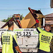 Paul's Rubbish Removal team