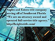 Naples Florida Title company