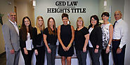 Team members of Title company