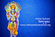 Vishnu Suktam